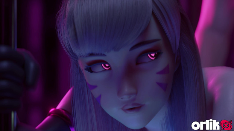 Orlikx: D.va Bad Girl Club Night Shift - Clients Creampie Fuck - Overwatch 3D...