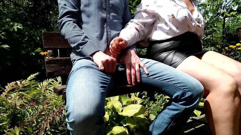 OurFetishLife: Outdoor BBW lets step son cum quickly from her milking