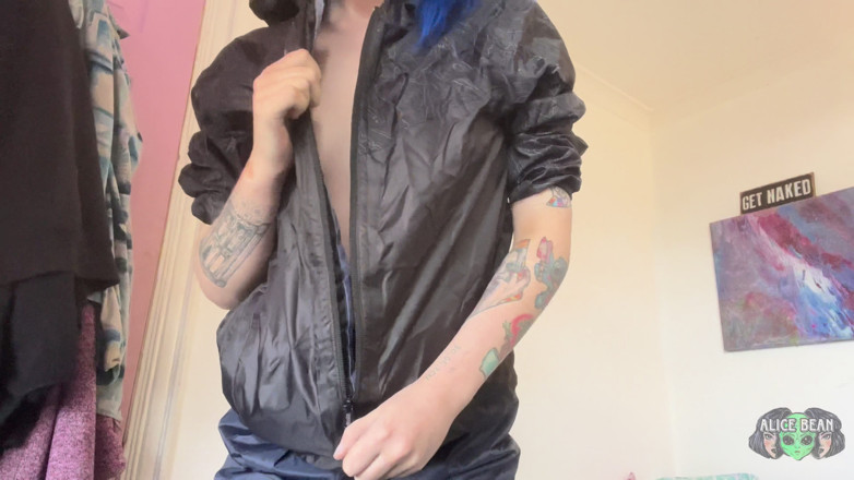 Alice Bean: Raincoat Watersports
