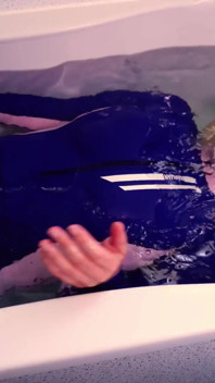 Water Mask Blowjob