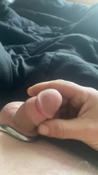 Early Morning Stretches on Cock