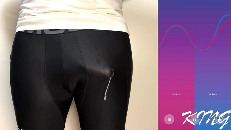 Lucas Nathan King: 5 分钟内 2 次免提射精