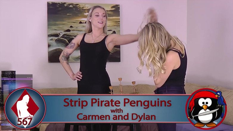 Lost Bets Games: Il gioco dei pinguini pirata dello strip raggiunge il suo...
