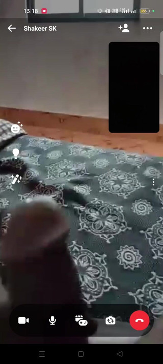 Myselfjai: Indischen.