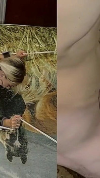 흑형 대물 에 따먹히는 거유녀