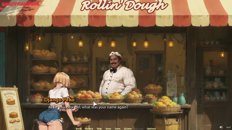 Naughty gameplays: 문리플 레이크 (04부) - Bcg