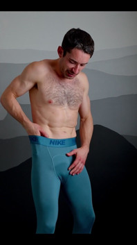 Stripping Out of Some Tights
