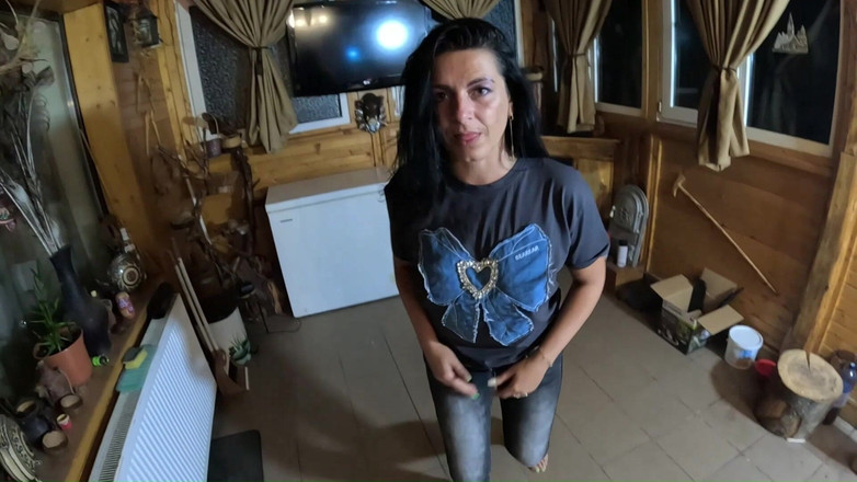 MilfyCalla: Wszystko o gardle - MILF Głębokie gardło, Cycki Out i Kontrola...