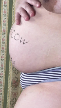 Wygląda na to, że znowu zajdę w ciążę z jakiegoś przypadkowego creampie! - Mleczna Mari