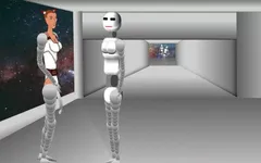 Erotobots tony al dan lora dan tas kosong