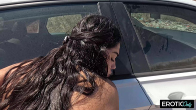 German bitch hunter: German Bitch Hunter Scores Another Stunning Beauty on Camera