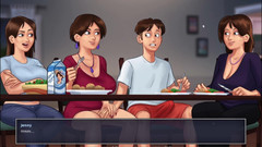 LewdArcade: Letní sága cookie jar - Kolekce sexuálních scén Diane - část 01 [16:9 usnesení]