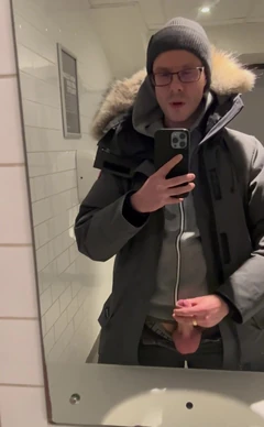 Jag blev typ av fångad