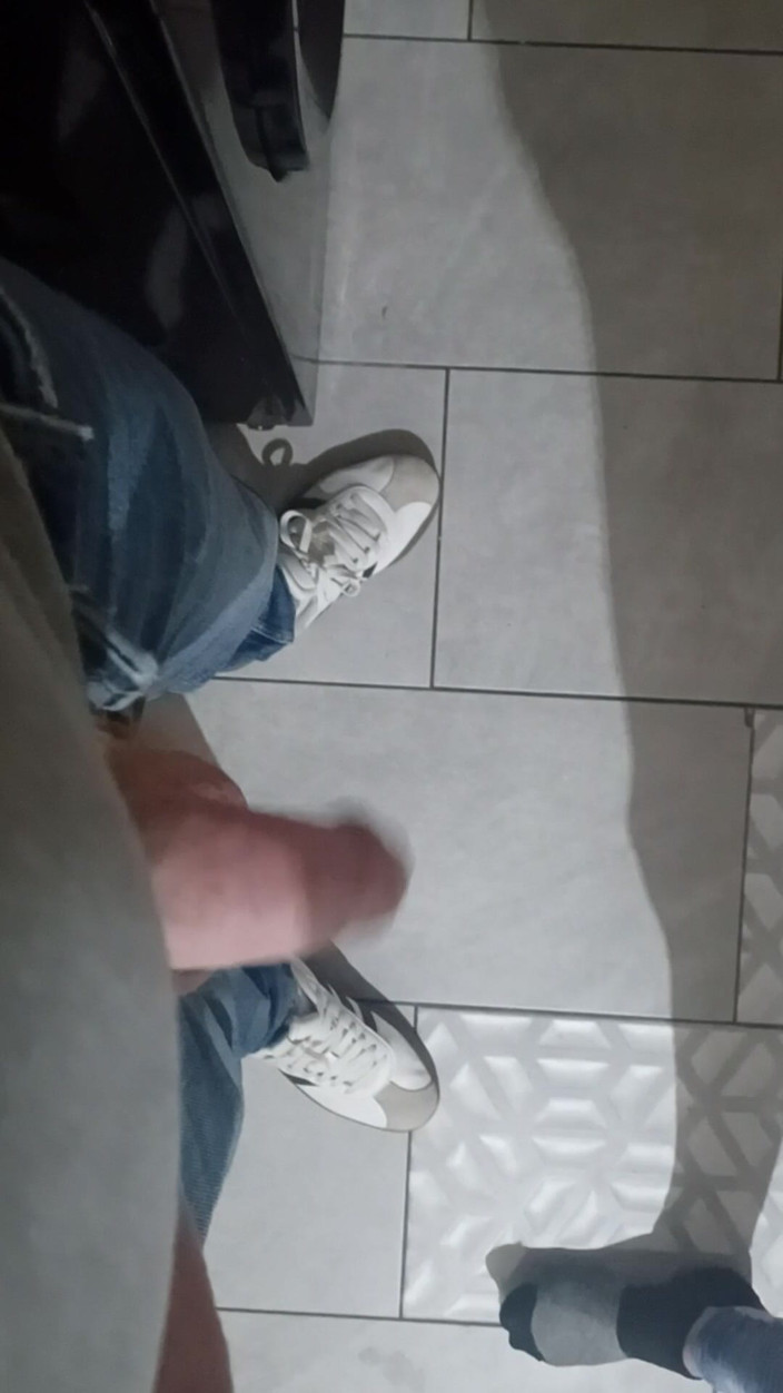 Clit Eastwood: Pau e bolas batidas com espátula duro