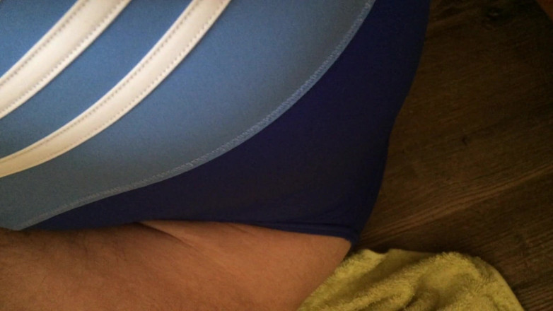 Adidas Boy Ron 71: Tesão novamente em um dos meus trajes de banho Adidas