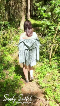 Flashing Big Tits Outdoor