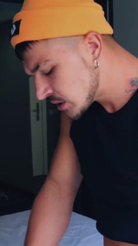 Axel Two: Christian on His Knees