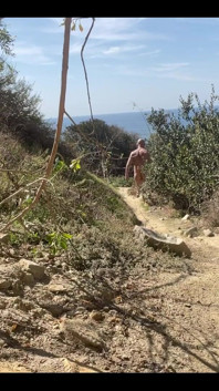 Went Naked Hiking with My Buddy the Other Day at Our Favorite Spot