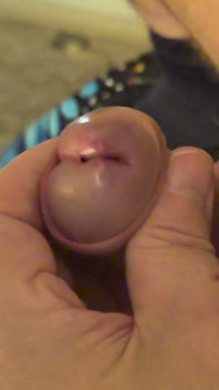 Playing with My Little Nice and Cock and My Glans