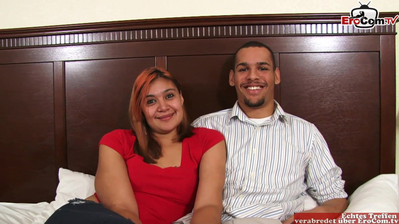 EroCom: Normal couple doing it in front of the camera at...