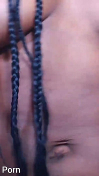 Striptease Fingering Fucking My Black Wet Pussy