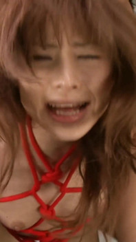 JAV Gangbang with Shibari Bondage Fucking the Wet Pussy of Sexy Japanese Girl