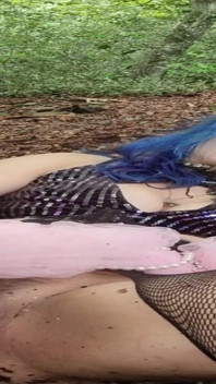 Sweet Kitten Used up All of Her Cum!