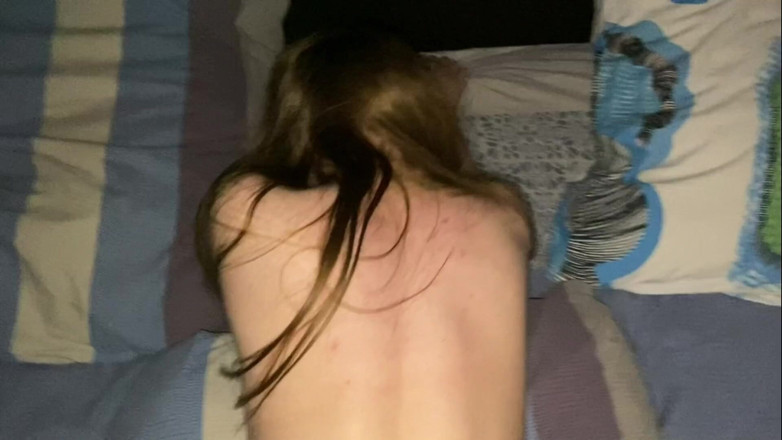 Erect Dick: เย็ดสาวอายุ 18 ปีด้วยถุงยาง! มุมกล้อง POV!