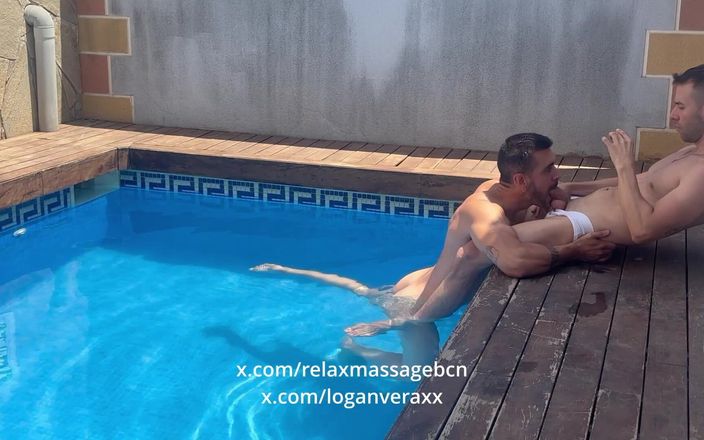 Logan Vera: Бурный роман у бассейна