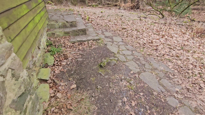Bikergirl_97: Al aire libre fick am keltenwall mit corrida