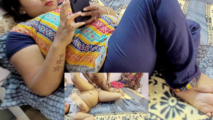 Neelima69: Berbagi ranjang sama adik tiri yang salah saat lagi romantis