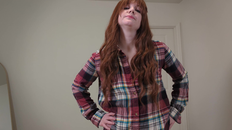 Housewife Ginger: Would You Let Your Step Sis Help You Take Dick...