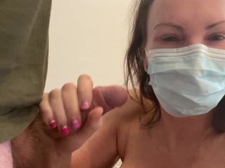 The Sophie James: Quarantine Hook up Handjob Cum