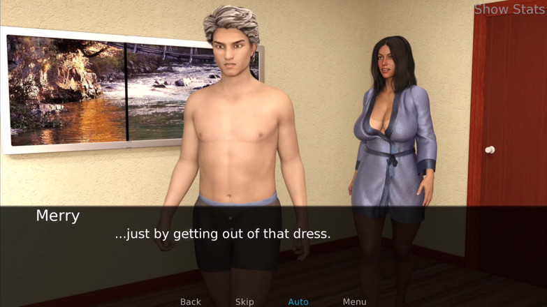 Johannes Gaming: Project, femme sexy, elle l'a surpris en train de se...