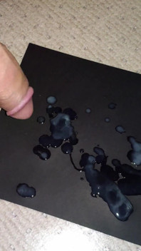 Pěkný detailní výstřik