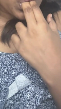 Playing with Her Nipple