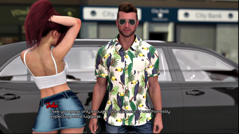 Wickedgammes studio: Sex Vacation with My Husband and My Husband's Boss(part 3)