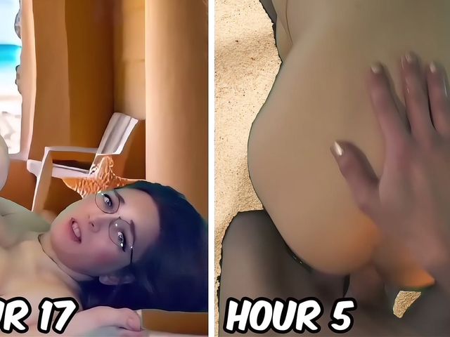 Surviving 24 Hours at the Beach as a Sex Slave (Bella Roar)