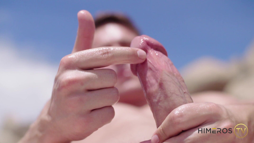 Josh Brady Cock Stroking Techniques (Himeros.tv)