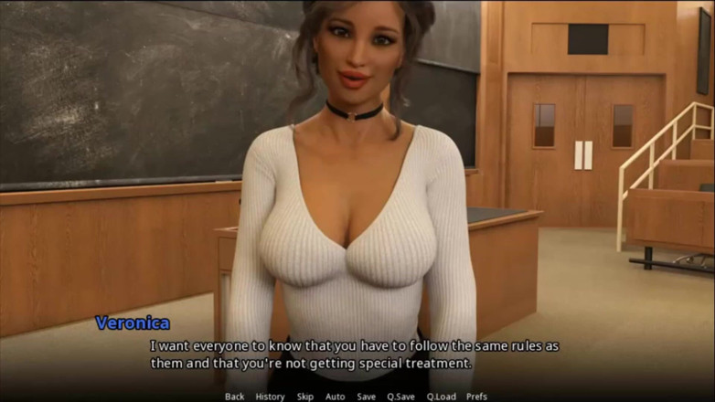 Visual Novels: WVM зірки університету, частина 115