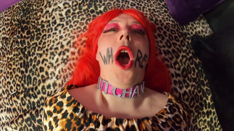 Beauty-of-pain: Whore-swallowing Is Your Job