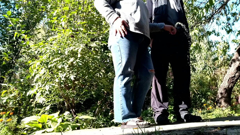 OurFetishLife: Stiefmutter lobte einen guten jungen auf der straße