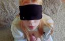 Estie: Cheated Silly Step Sister in Blindfolded Game, but I Think...