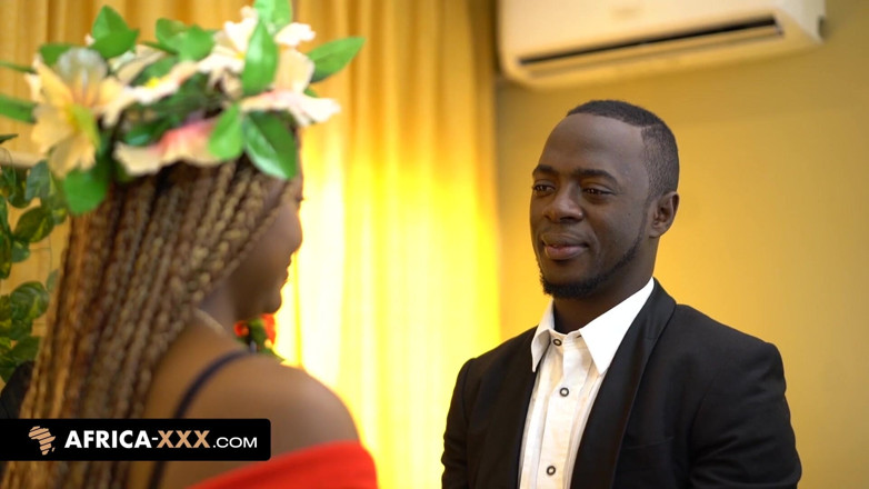 Africa-XXX: An Orgy to Celebrate the Wedding