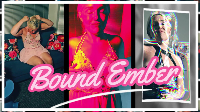 Bound ember: Camgirl BBW Wife Showing off Dildo and Pussy Action During...