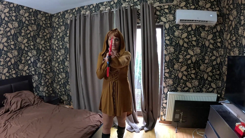 MILFy Calla: Miss Hood Gets Fucked Like a Naughty Fairytale Slut - Double...