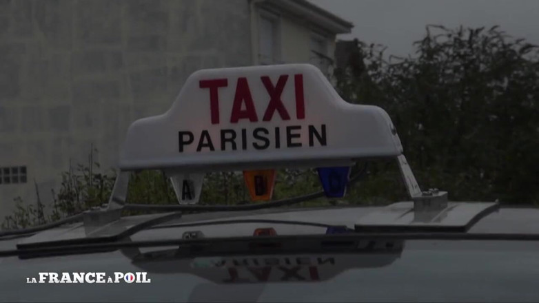 Girls Bang: The Taxi Driver Bangs a Skinny MILF