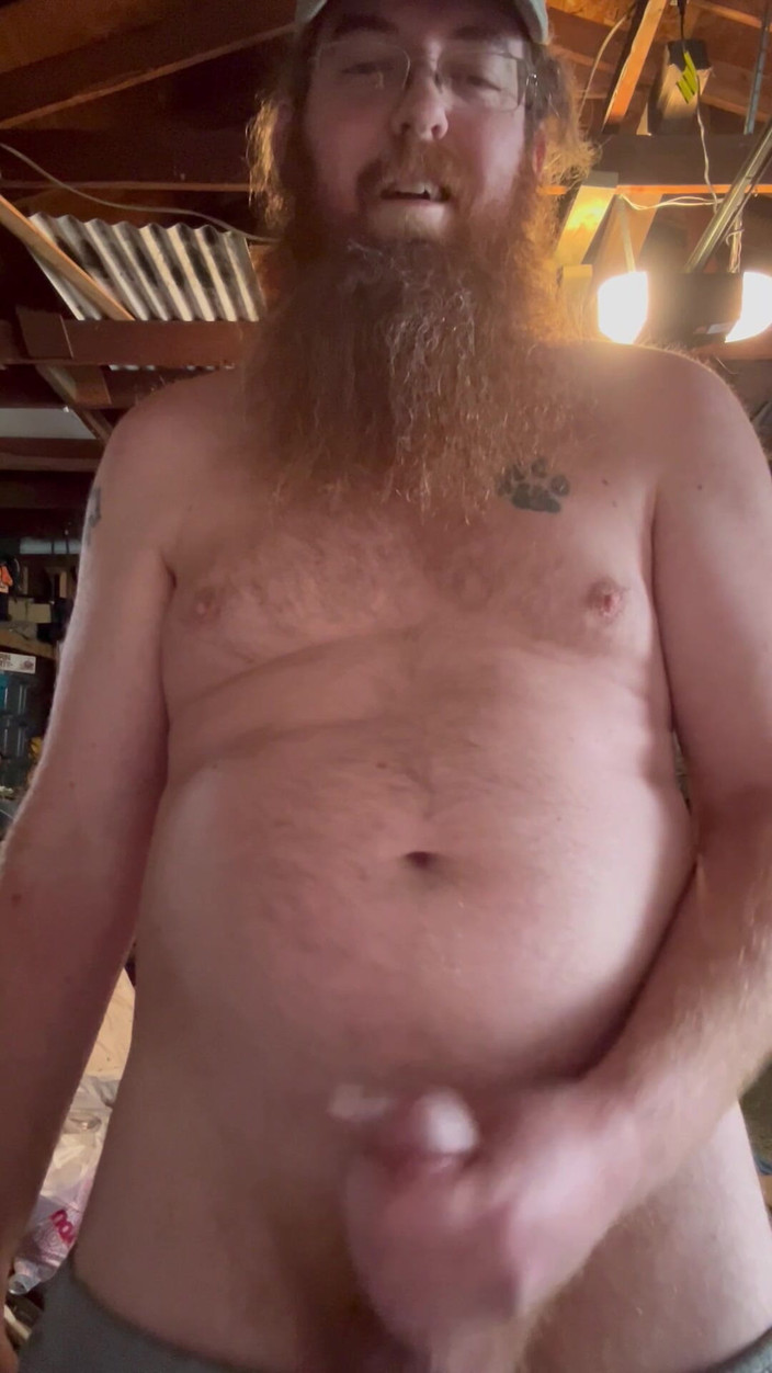 Big Baz: Redneck honění a sperma v garáži