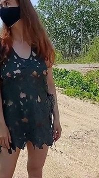 Como você gosta do meu vestido novo? Você quer mais vídeos com roupas semelhantes?