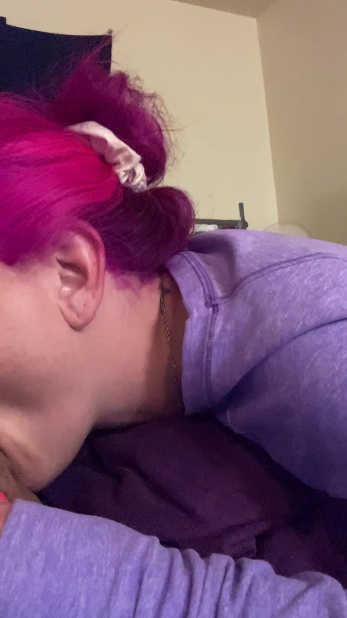 Sexy couple Canada: Blowjob